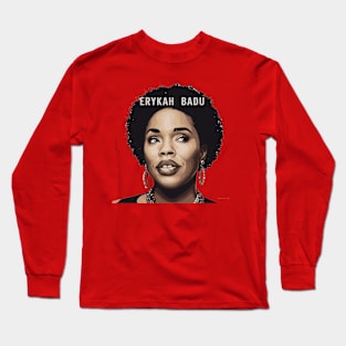 Erykah Badu | Vintage RNB Long Sleeve T-Shirt